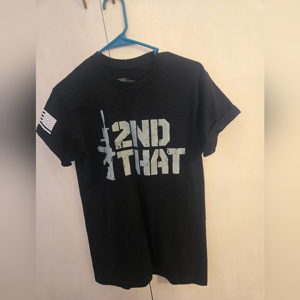 Second that American tee